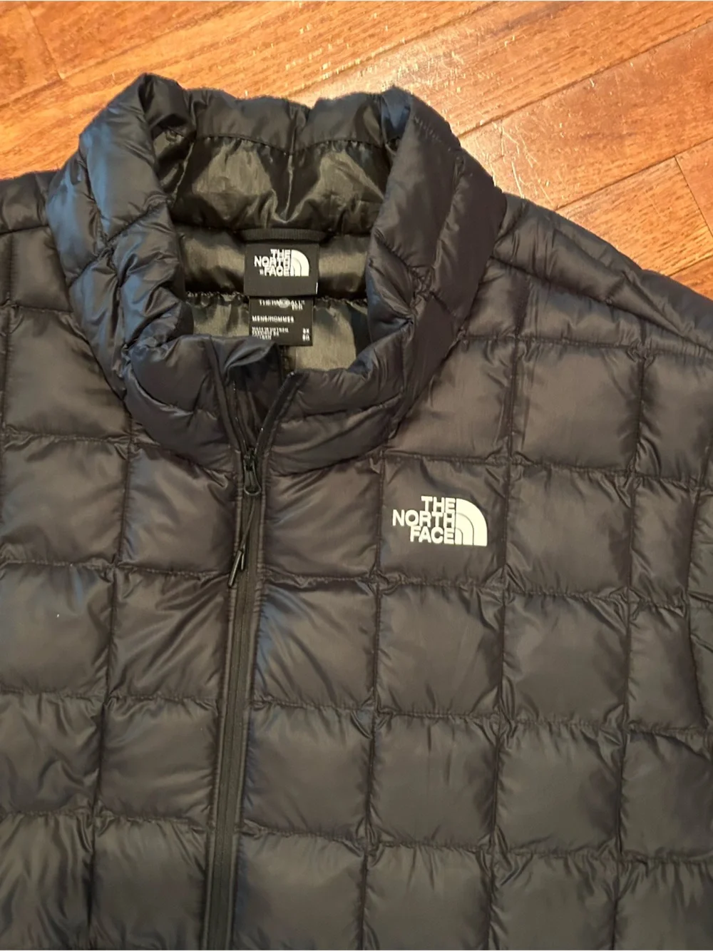 The North Face Men’s ThermoBall Eco Vest in black